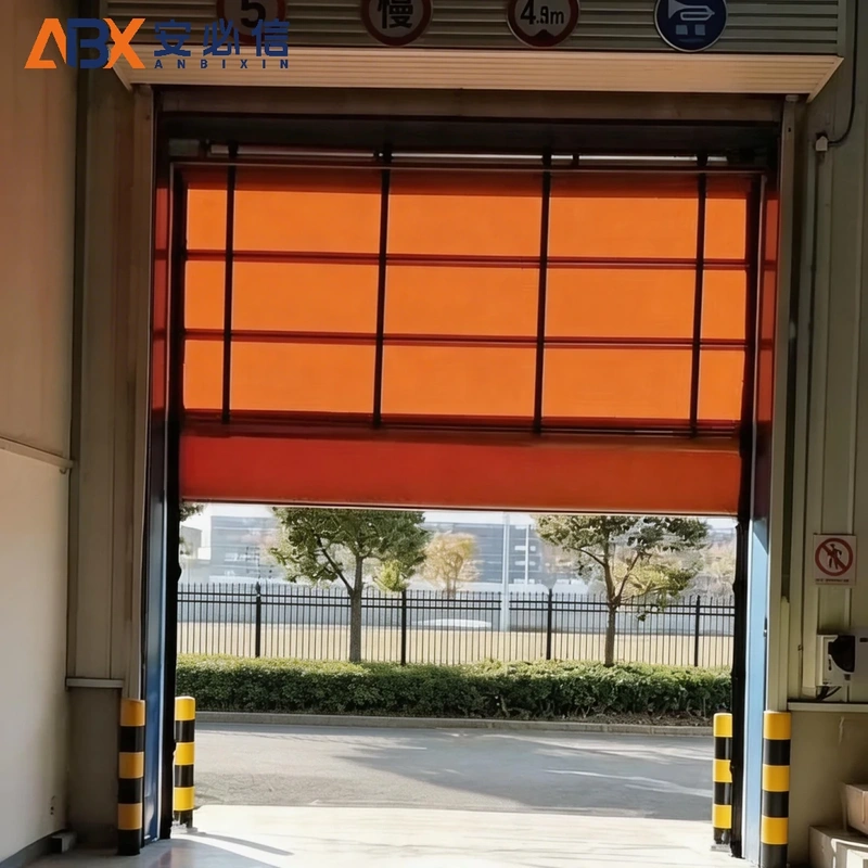 长春软帘堆积门